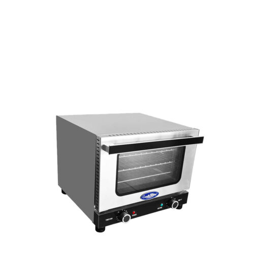 Atosa CTCO-50 23" Countertop Convection Oven - Half Size - Image 3