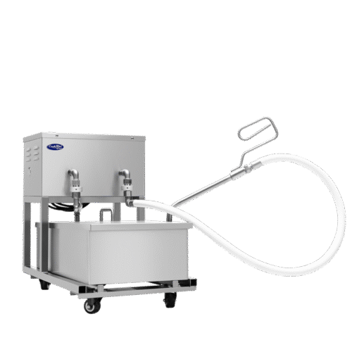 Atosa FPOF-50 Portable Fryer Filter - 50 LB - Image 2