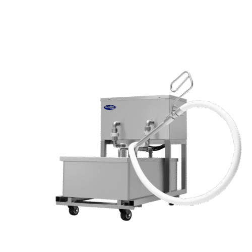 Atosa FPOF-50 Portable Fryer Filter - 50 LB - Image 3