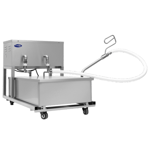 Atosa FPOF-80 Portable Fryer Filter - 80 LB - Image 3