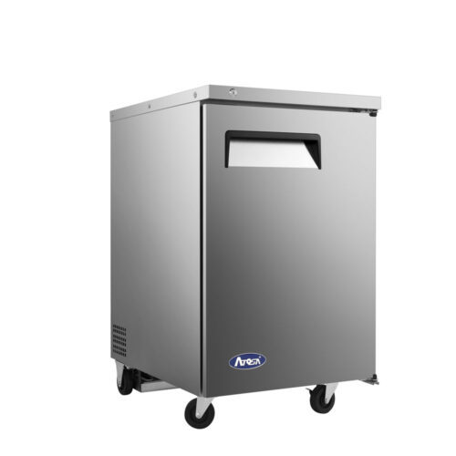 Atosa MBB23GR 23'' Back Bar Cooler with Solid Stainless Steel Door - Image 3