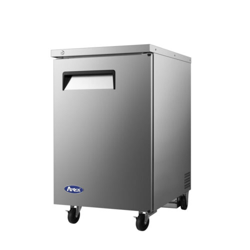 Atosa MBB23GR 23'' Back Bar Cooler with Solid Stainless Steel Door - Image 4