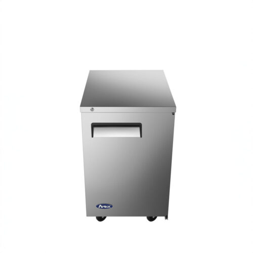 Atosa MBB23GR 23'' Back Bar Cooler with Solid Stainless Steel Door - Image 5