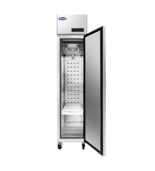 Atosa MBF15RSGR 18" Top Mount Slim 1 Door Refrigerator, 13 Cu. Ft. - Image 2