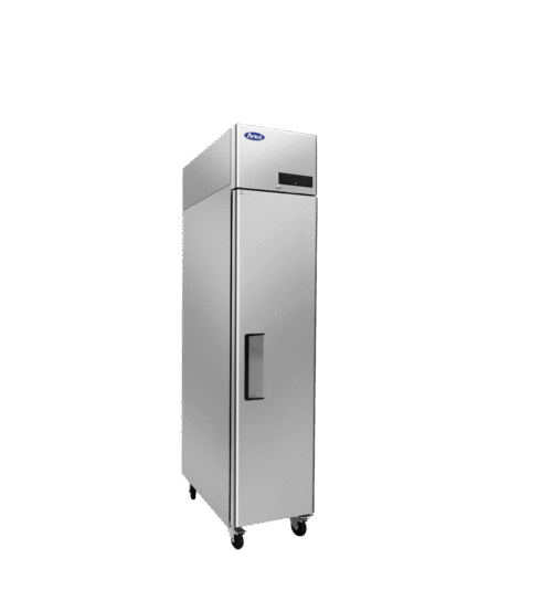 Atosa MBF15RSGR 18" Top Mount Slim 1 Door Refrigerator, 13 Cu. Ft. - Image 3