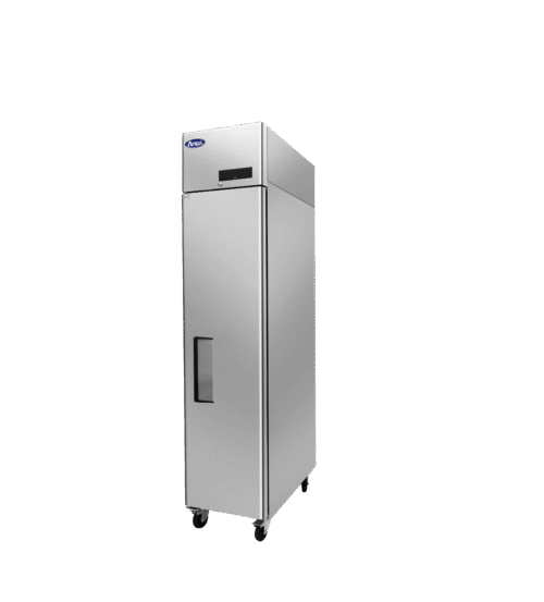 Atosa MBF15RSGR 18" Top Mount Slim 1 Door Refrigerator, 13 Cu. Ft. - Image 4