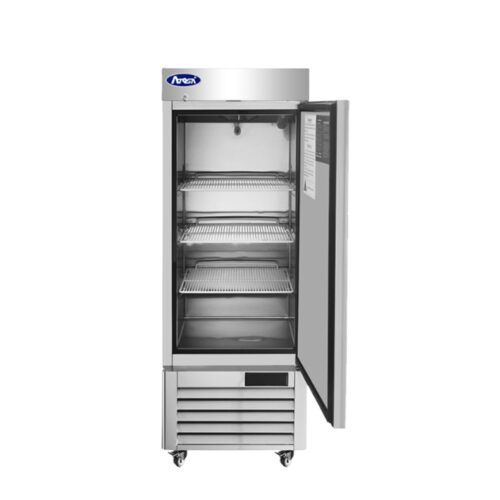 Atosa MBF8520GR 24" 1 Door Low Height Reach-in Freezer - Image 2