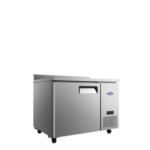 Atosa MGF44GR 44" Worktop Refrigerator w/ Backsplash, Side Mount Compressor - Image 2