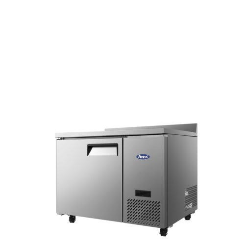 Atosa MGF44GR 44" Worktop Refrigerator w/ Backsplash, Side Mount Compressor - Image 3