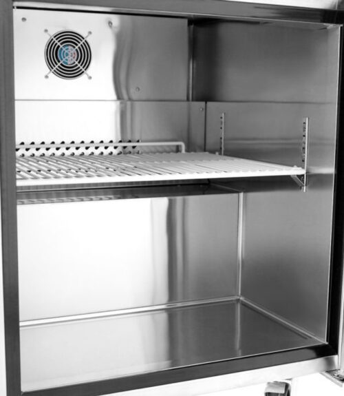 Atosa MGF8405GRL 27" Undercounter Freezer Left Hinged, 7.2 Cu. Ft. - Image 2