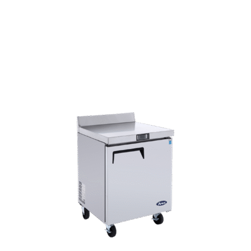 Atosa MGF8412GR 27" Worktop Freezer with Backsplash, 7.2 Cu. Ft - Image 2
