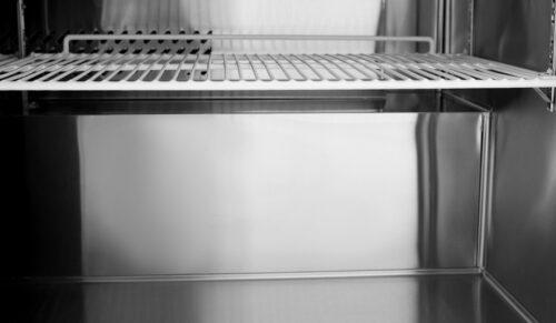Atosa MGF8412GR 27" Worktop Freezer with Backsplash, 7.2 Cu. Ft - Image 4