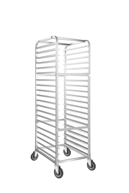 Atosa MPRA-20 20 Shelf Heavy Duty Bun Pan Rack w/ Caster - Image 2