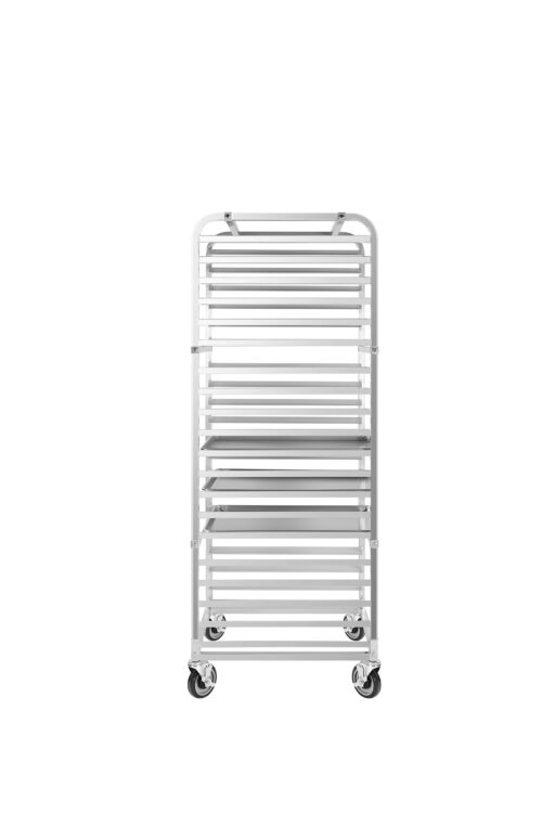 Atosa MPRA-20 20 Shelf Heavy Duty Bun Pan Rack w/ Caster - Image 3
