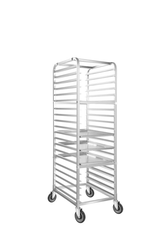 Atosa MPRA-20 20 Shelf Heavy Duty Bun Pan Rack w/ Caster - Image 4