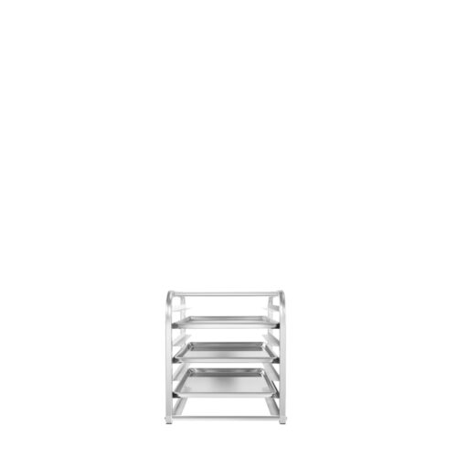 Atosa MPRA-7 7 Shelf Heavy Duty Bun Pan Rack w/ Casters - Image 3