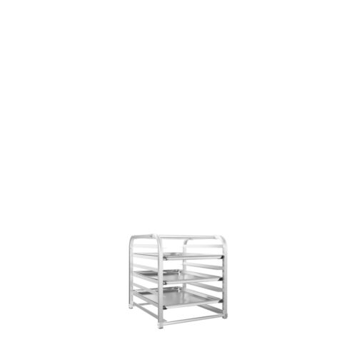 Atosa MPRA-7 7 Shelf Heavy Duty Bun Pan Rack w/ Casters - Image 5