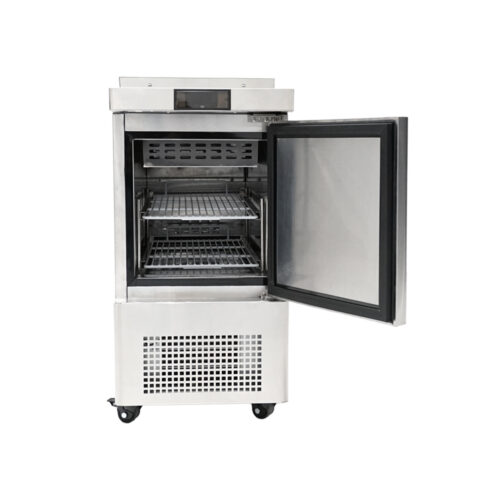 Atosa MSF17GR-NTCV 17" Slim Sandwich Prep Table Refrigerator - Image 2