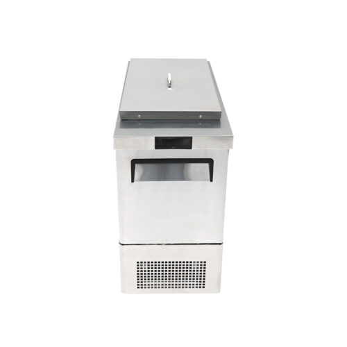 Atosa MSF17GR-NTCV 17" Slim Sandwich Prep Table Refrigerator - Image 4