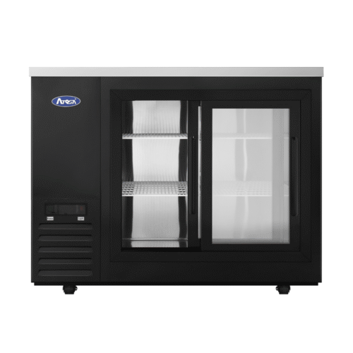 Atosa SBB48SGGRAUS2 48" Back Bar Cooler w/ 2 Sliding Glass Door - Image 2