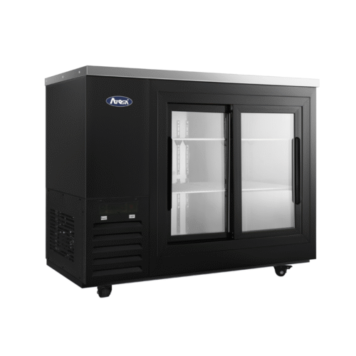 Atosa SBB48SGGRAUS2 48" Back Bar Cooler w/ 2 Sliding Glass Door - Image 4