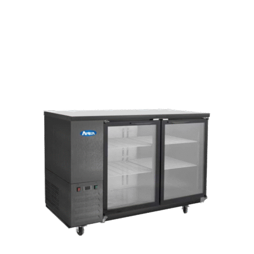 Atosa SBB59GGRAUS2 59" 2 Door Back Bar Cooler - Image 2