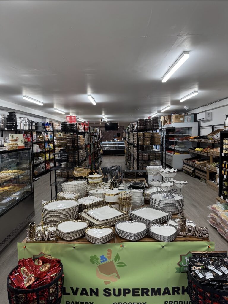 kabul van supermarket