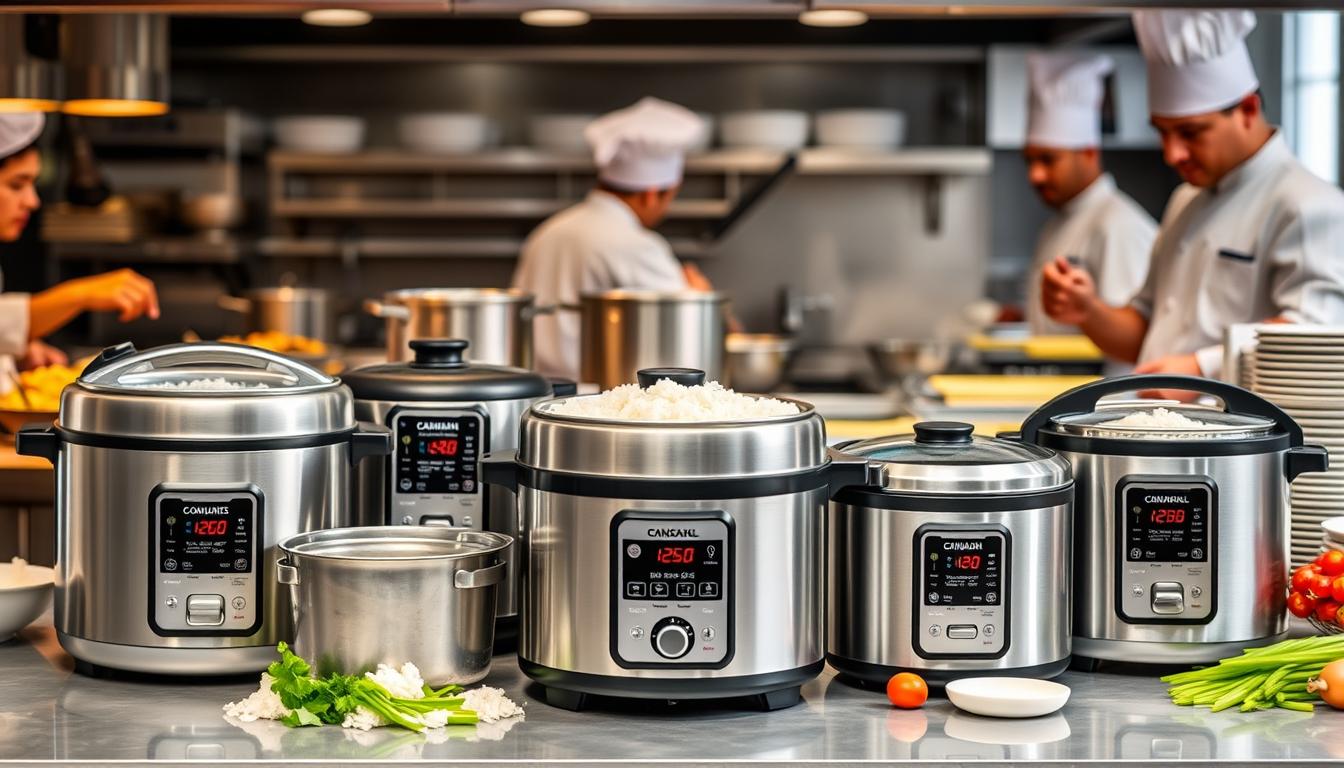 Popular Brands in Canada for Commercial Rice Cookers