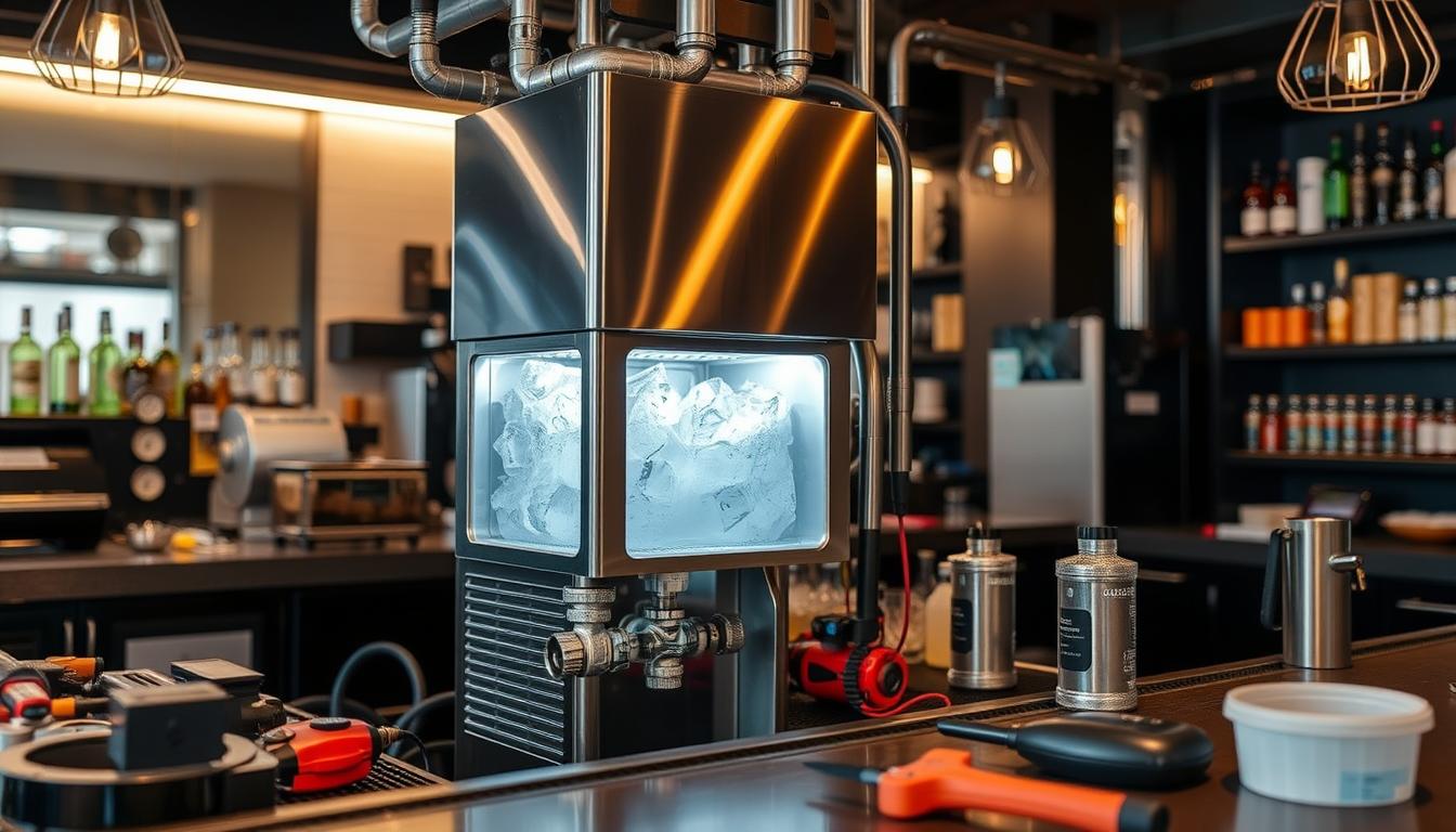 best ice machine installation
