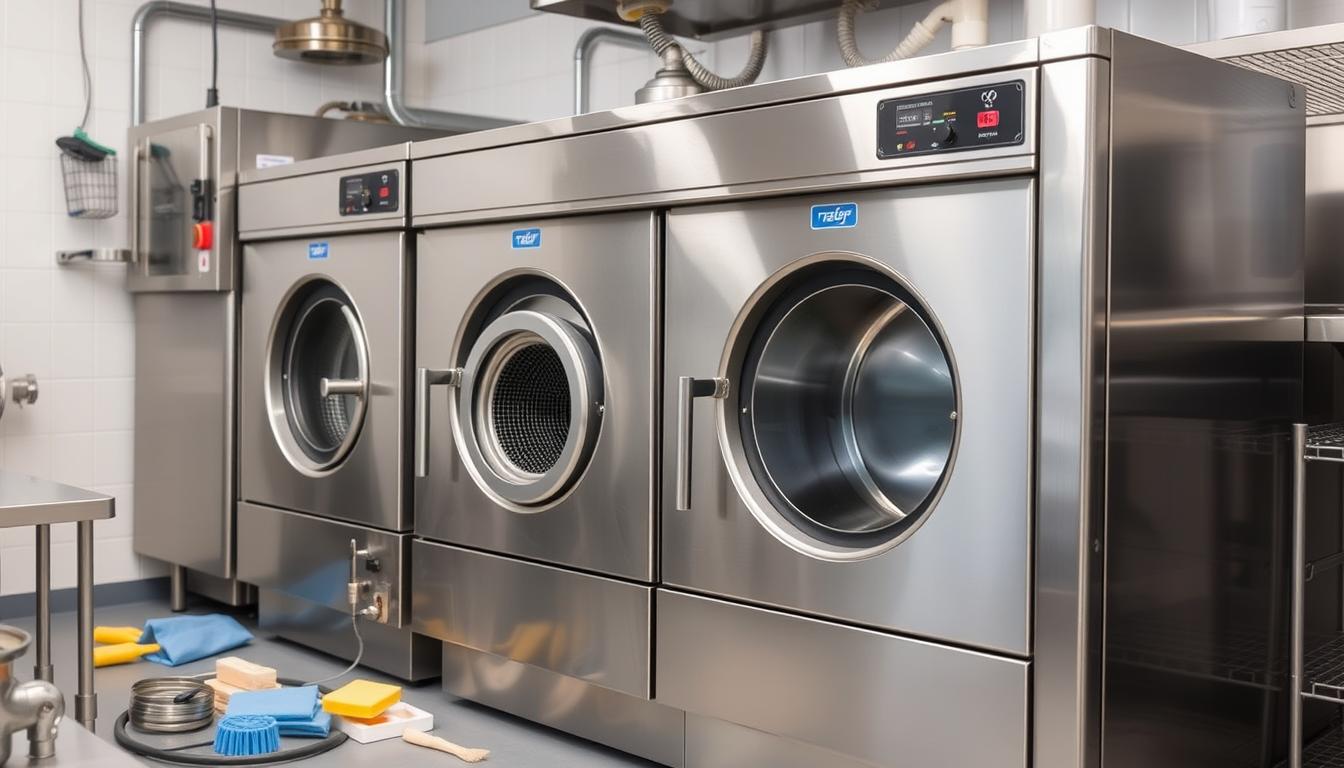 commercial dishwashing machine maintenance