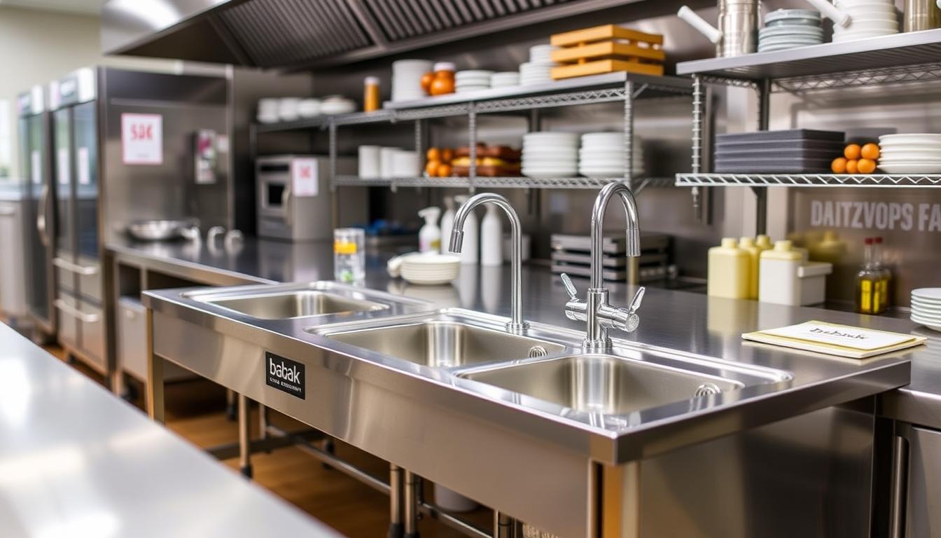 commercial triple sink solutions in Canada