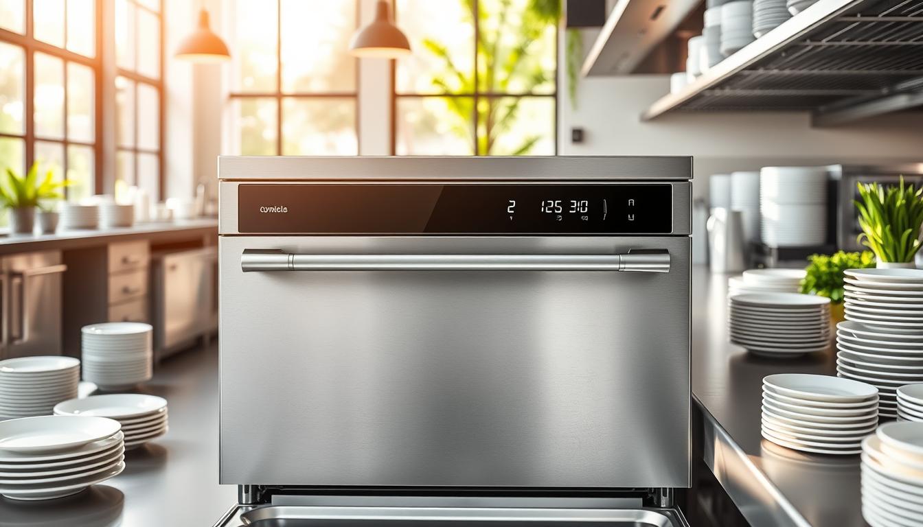 energy efficient commercial dishwasher