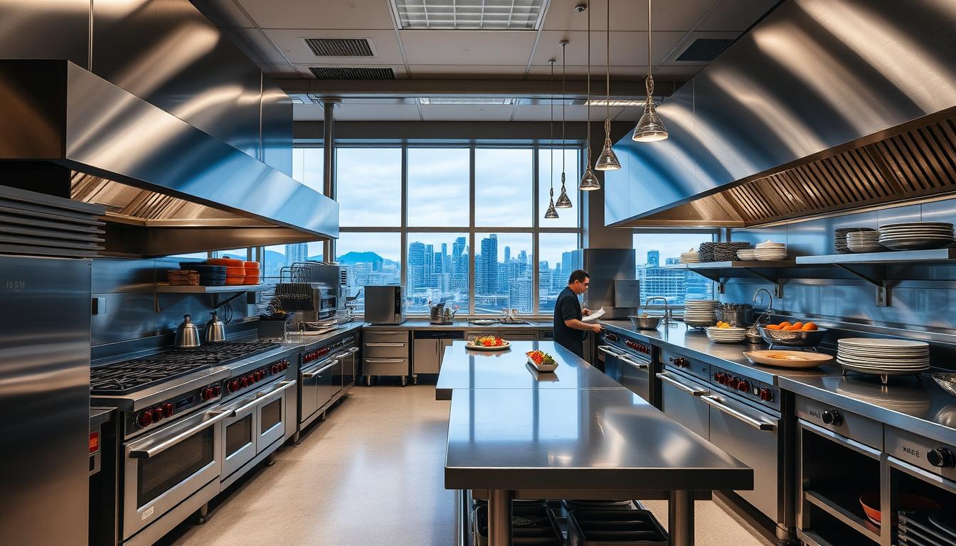lease kitchen equipment vancouver