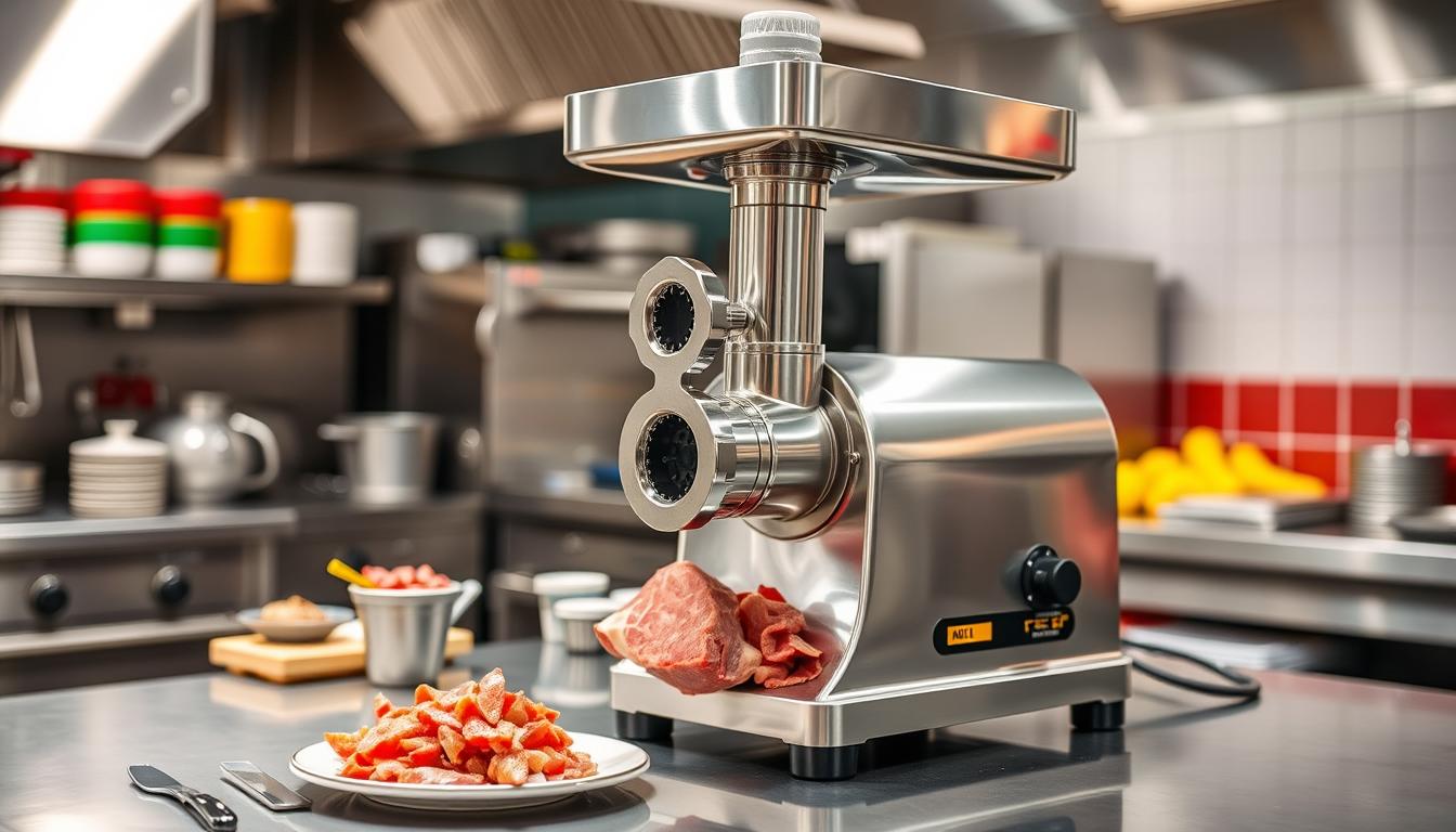 meat grinder for restaurant use