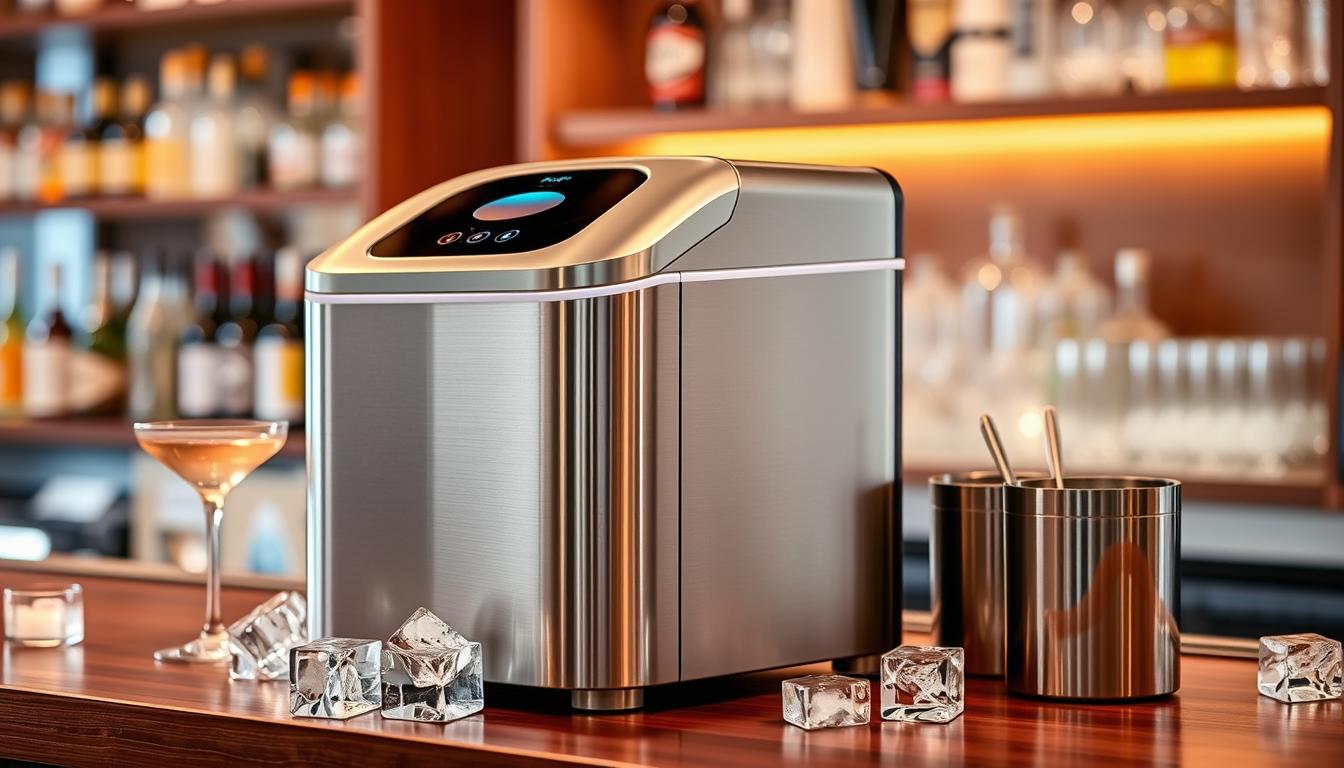 portable ice machine