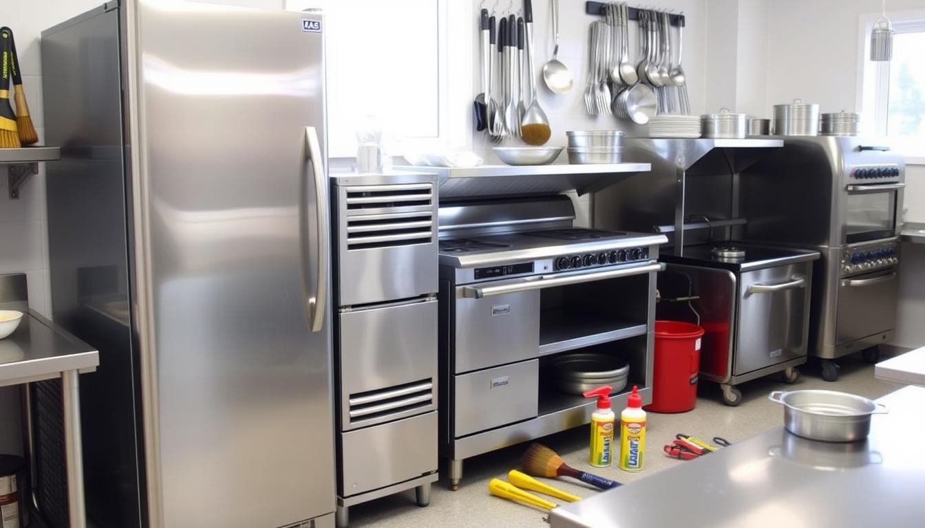 refurbished restaurant equipment maintenance