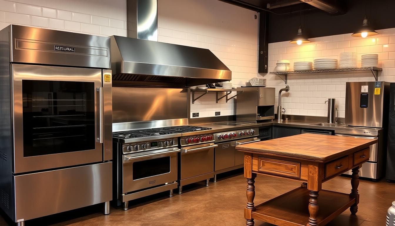 refurbished restaurant equipment