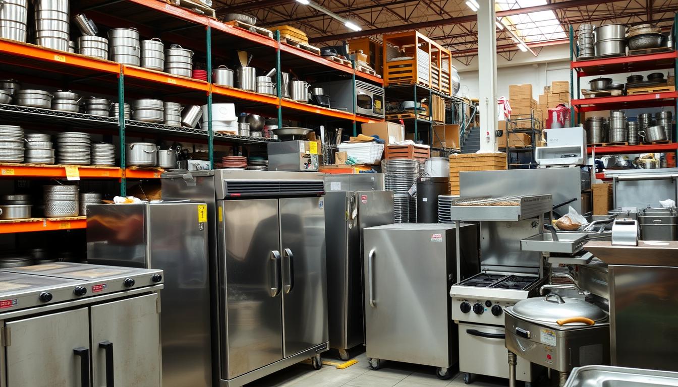 used restaurant equipment