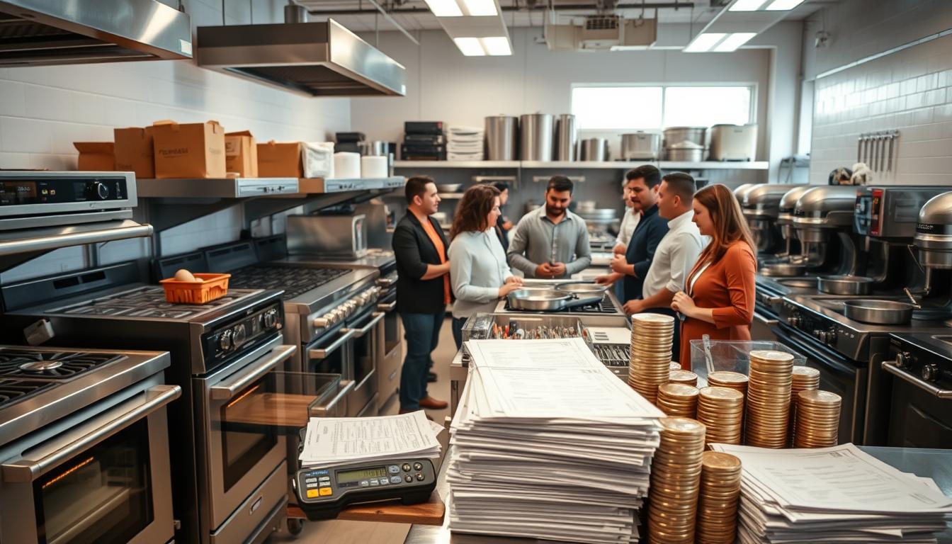 used restaurant equipment financing