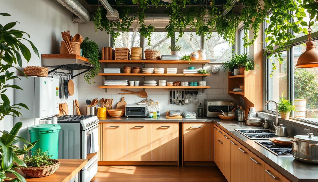 Eco-friendly kitchen equipment