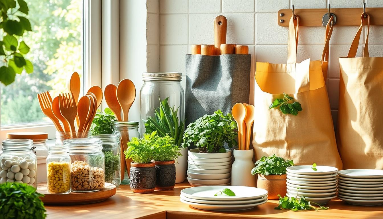 Eco-friendly kitchen supplies
