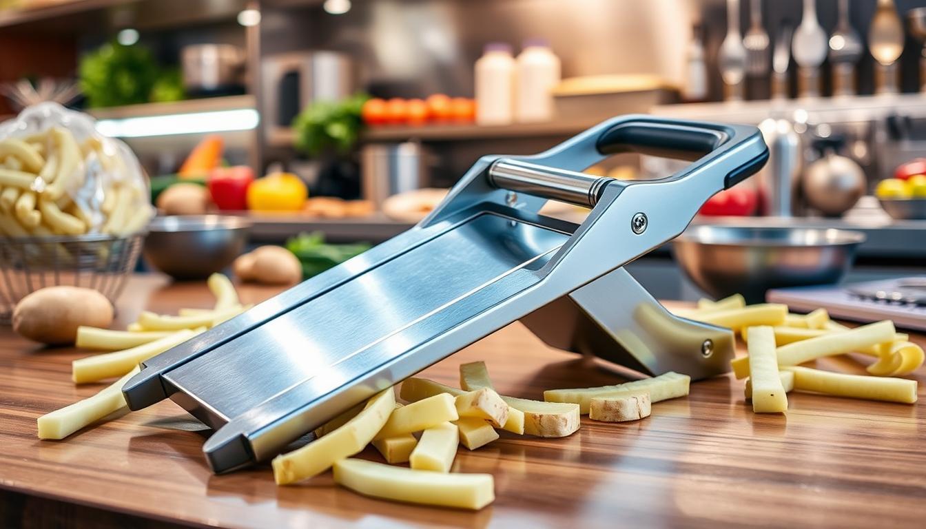 French fry cutter French fry cutter