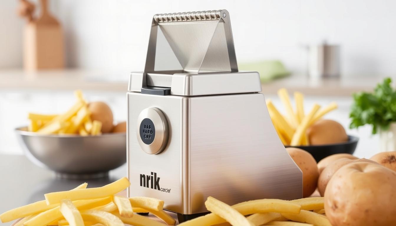 French fry cutter with stainless steel blade French fry cutter with stainless steel blade