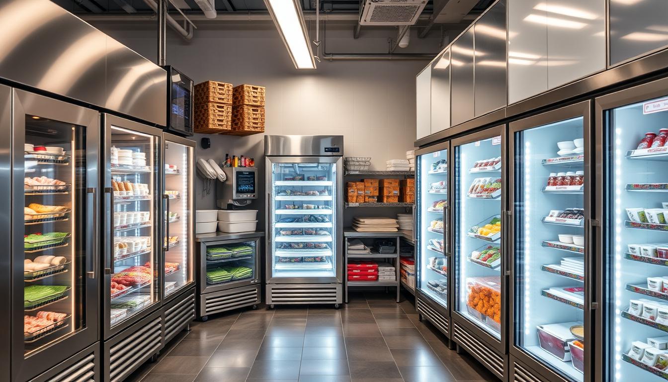 Refrigeration and storage equipment
