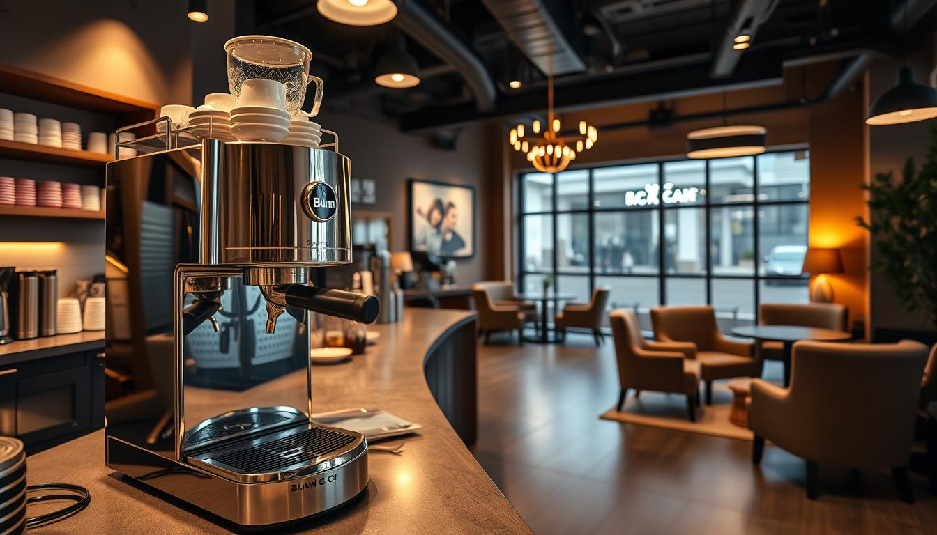 commercial coffee experience