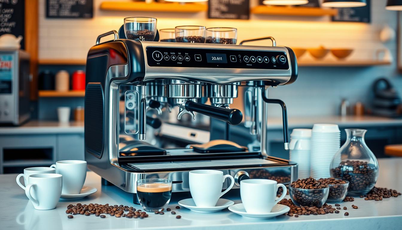 commercial coffee machines