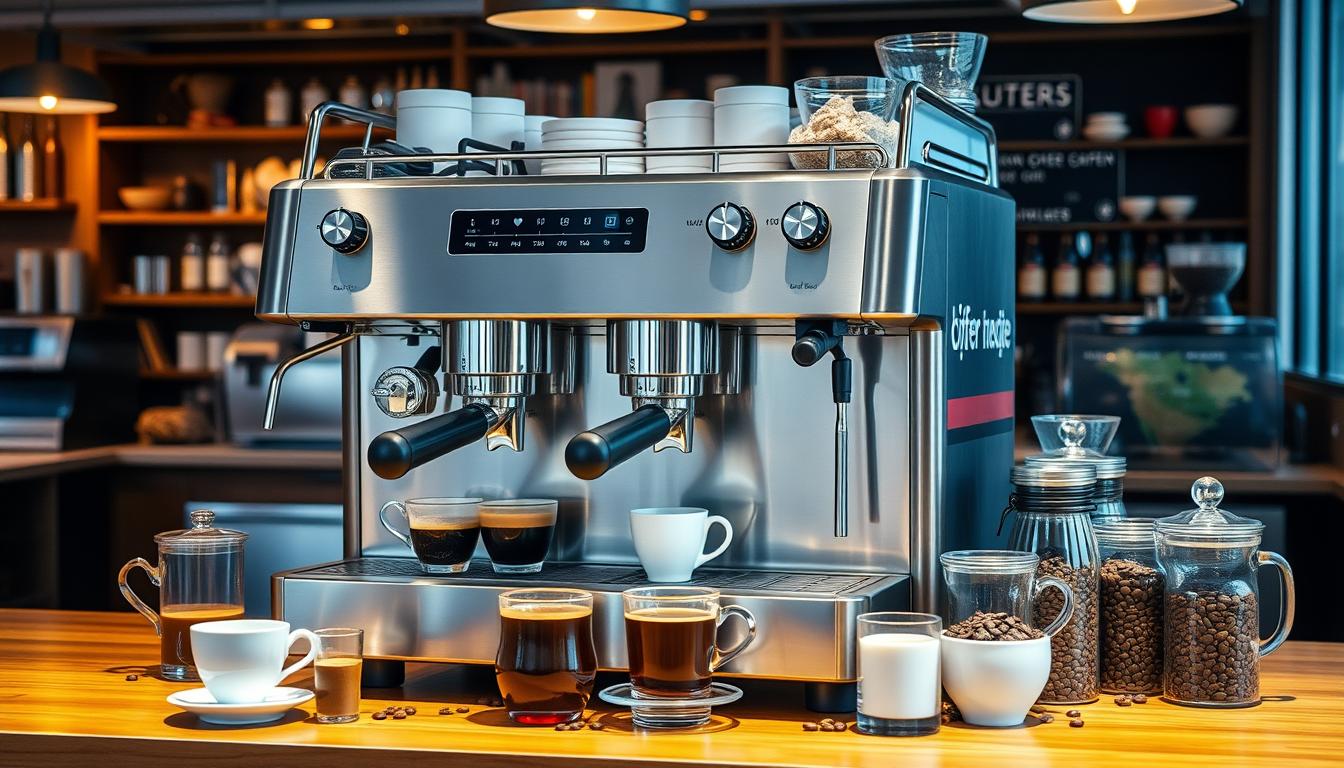 commercial coffee machines