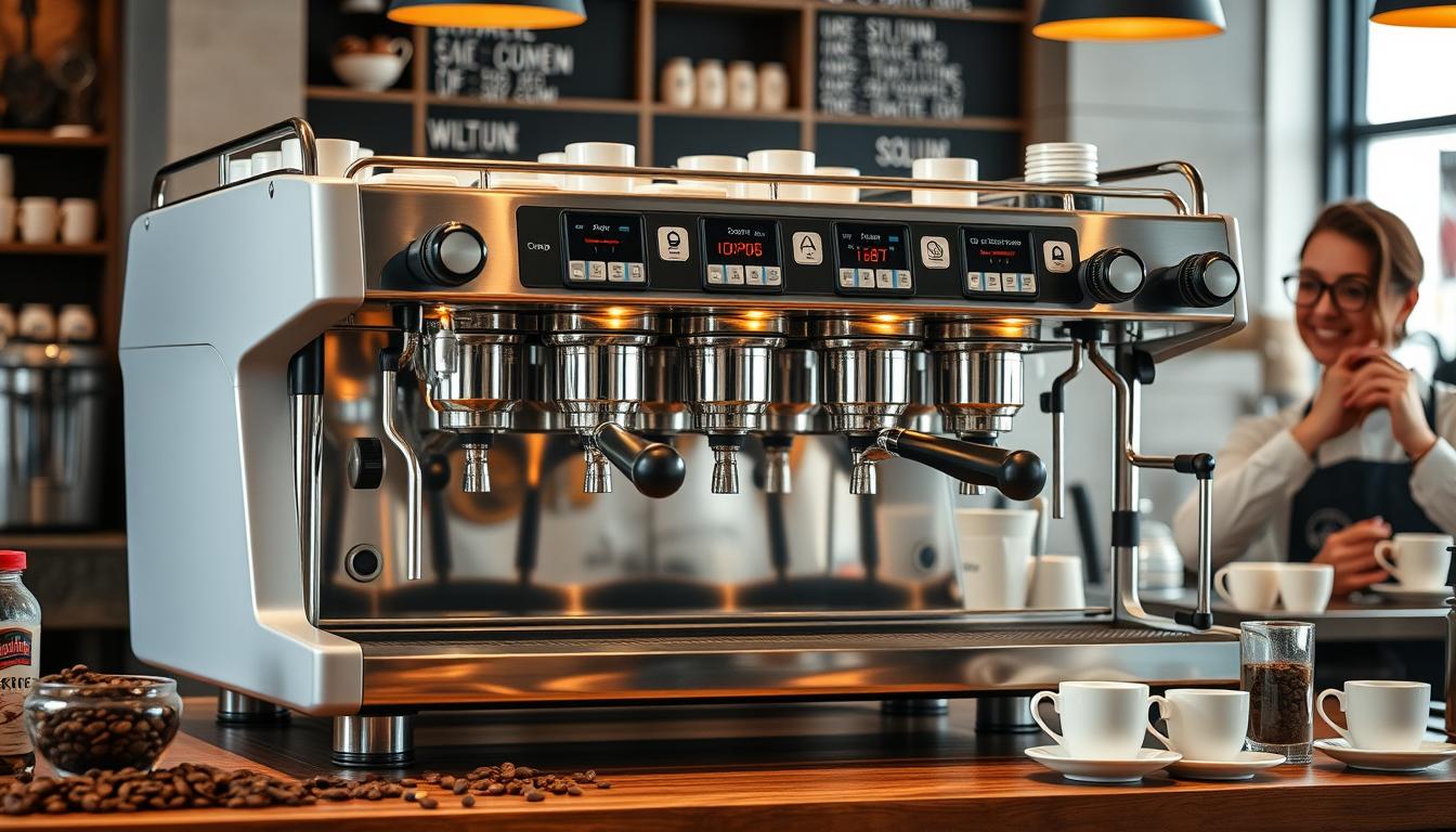 commercial espresso machines
