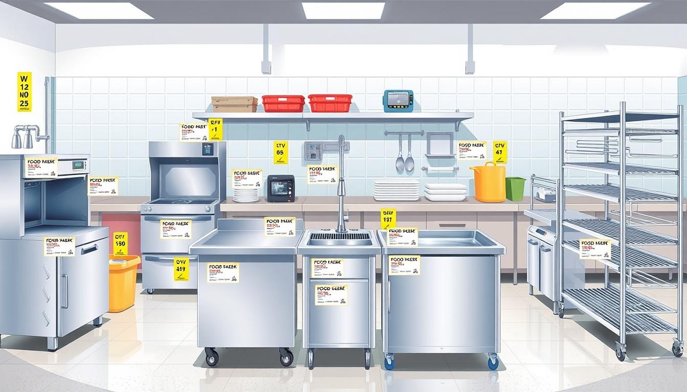 commercial kitchen equipment prices