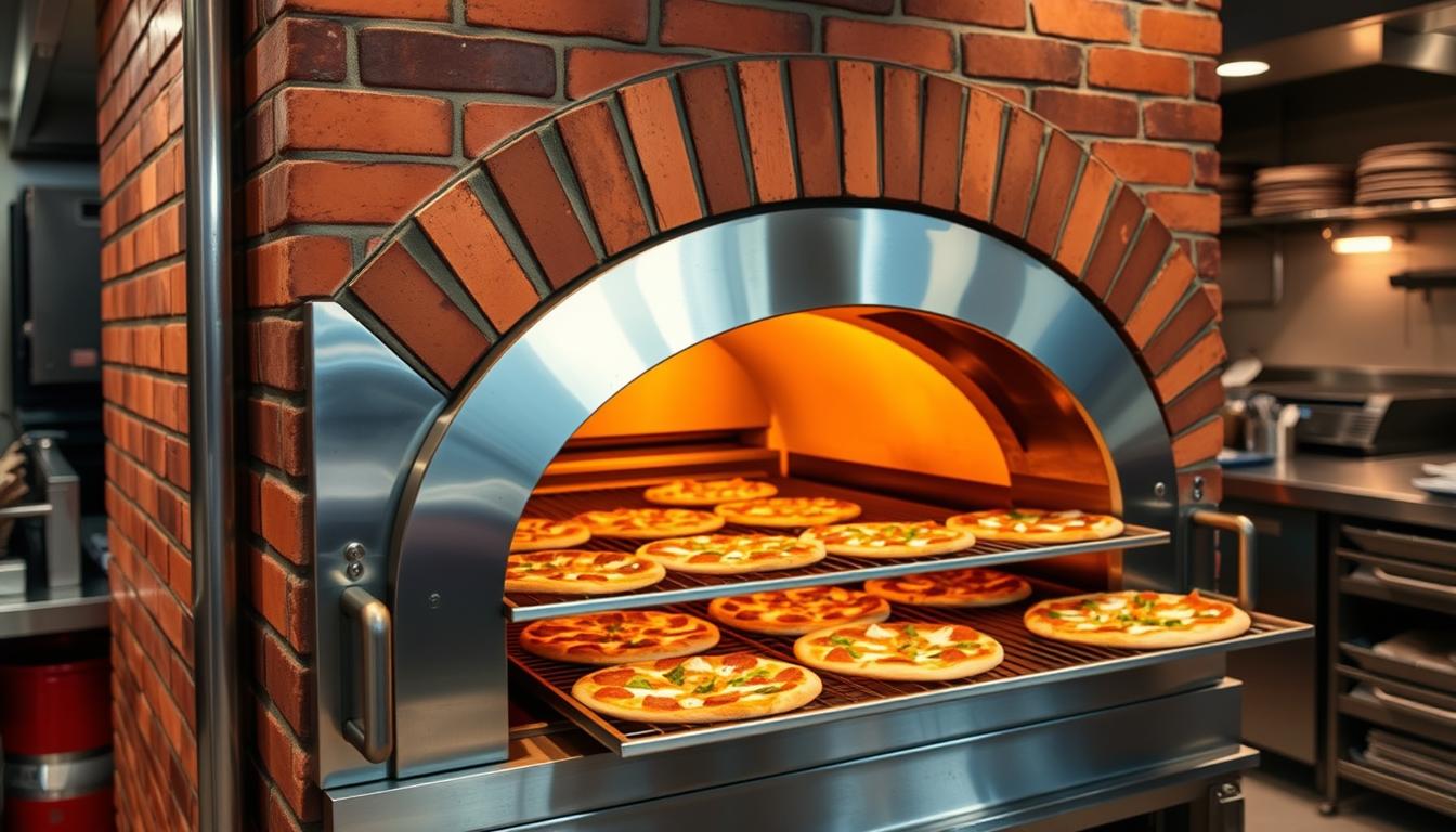 commercial pizza oven